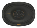 Kicker KSC69304 Coaxiales 6x9 3 Vías 75W RMS - vista lateral
