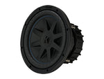 Kicker CompVX CVX10 subwoofer 10 pulgadas 600W DVC vista lateral izquierda