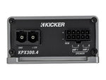 Kicker PX300.4 Amplificador 4 Canales Compacto 75W RMS x4 - vista lateral