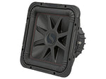 Kicker SoloBaric L7R12 Subwoofer 12 pulgadas Redondo 1200W RMS - vista lateral
