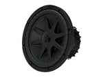 Kicker CompVX CVX12 subwoofer 12 pulgadas 750W DVC vista lateral izquierda