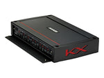 Kicker KXA800.5 Amplificador 5 Canales 800W RMS - vista lateral