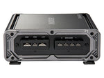 Kicker CXA300.1 amplificador monoblock 300W Clase D vista lateral izquierda