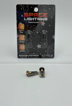 Par de Focos LED T10 CanBus SpaceLightning ⚡️ SMD 3030 | Cabeza Plana | Blanco, Naranja y Rojo | Alt - Imagen 12