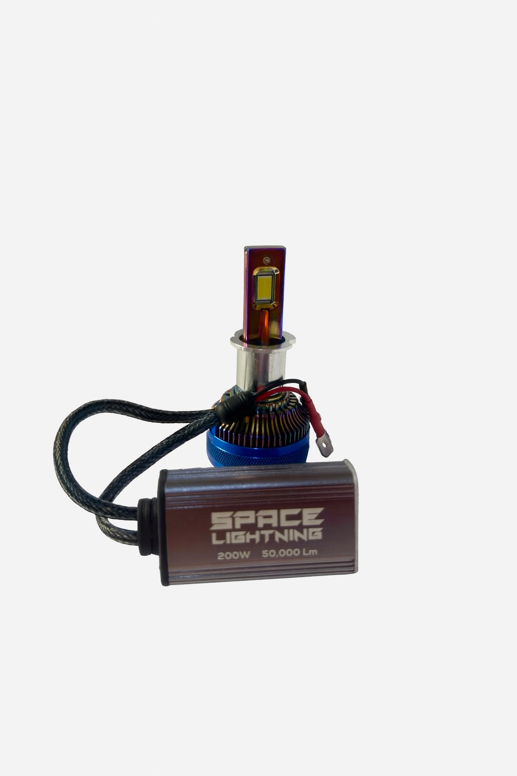 Par de luces LED Automotriz, Modelo Sirio de 50,000 Lumenes.