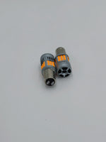 Par de focos LED Can-Bus Space Lightning ⚡️ T25 / T20 / 1 y 2 Polos 3030 36SMD | Con ventilador | Lu - Imagen 9