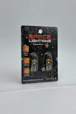 Par de Focos LED T10 CanBus SpaceLightning ⚡️ SMD 3030 | Cabeza Plana | Blanco, Naranja y Rojo | Alt - Imagen 11