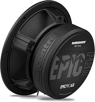 Par de medios EPIC PRO 6X AUDIOCONTROL