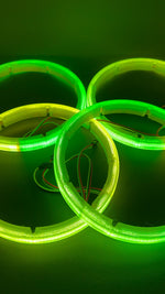 Kit Aros Full LED Bluetooth compatible con bocinas, Luz ambiental para tus paneles, Control RF + Bluetooth. - Imagen 13