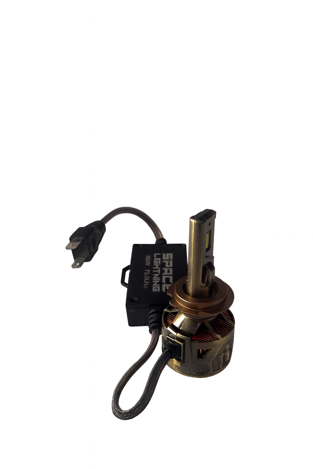 Par de luces LED Automotriz, Modelo Falcon de 70,000 Lumenes.