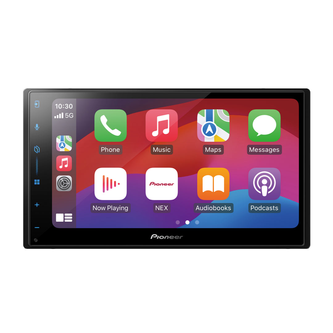 Pioneer DMH-2000NEX Receptor multimedia digital de doble DIN 6.8" – CarPlay/Android Auto, Bluetooth
