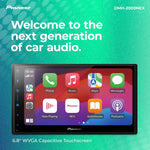 Pioneer DMH-2000NEX Receptor multimedia digital de doble DIN 6.8" – CarPlay/Android Auto, Bluetooth - Imagen 4