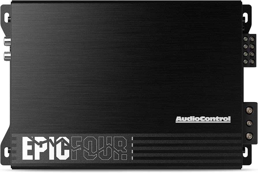 EPIC FOUR AMPLIFICADOR AUDIOCONTROL
