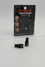 Par de Focos LED T10 CanBus SpaceLightning ⚡️| Blanco, Naranja y Rojo | Alto Brillo - Imagen 8