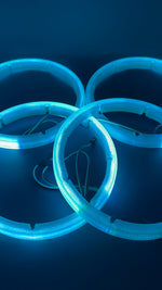 Kit Aros Full LED Bluetooth compatible con bocinas, Luz ambiental para tus paneles, Control RF + Blu - Imagen 14
