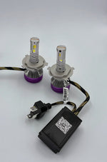 Par de luces LED Automotriz de App Color/Temperatura/Potencia Regulables. Amarillo/Blanco. - Imagen 4
