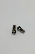 Par de Focos LED T10 CanBus SpaceLightning ⚡️ SMD 3030 | Cabeza Plana | Blanco, Naranja y Rojo | Alt - Imagen 10