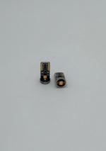 Par de Focos LED T10 CanBus SpaceLightning ⚡️ SMD 3030 | Cabeza Plana | Blanco, Naranja y Rojo | Alt - Imagen 5