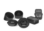 Audison AP 1 tweeter Prima con crossover y accesorios