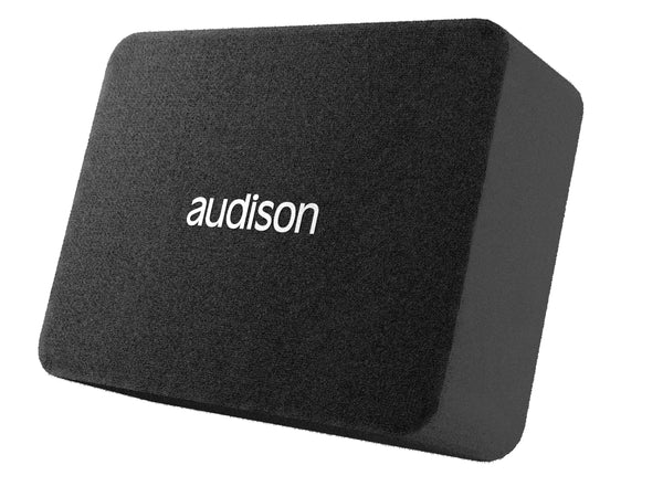 Audison APBX 10 AS2 subwoofer activo 10 pulgadas Prima 400W RMS vista frontal