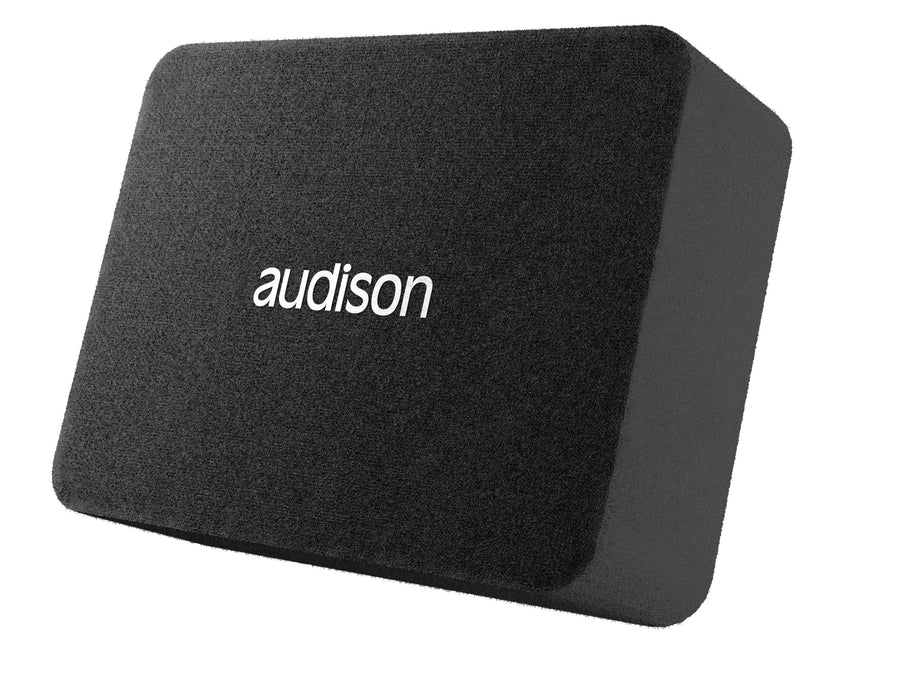 Audison APBX 10 AS2 subwoofer activo 10 pulgadas Prima 400W RMS vista frontal