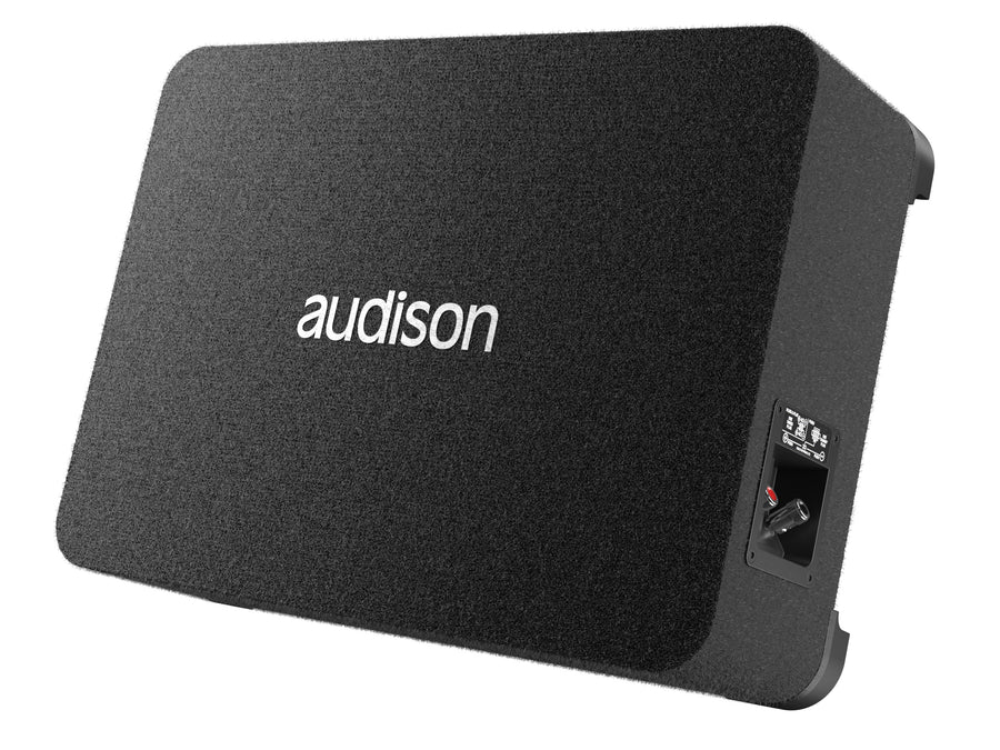 Audison APBX 10 DS subwoofer sellado 10 pulgadas Prima 400W RMS vista frontal