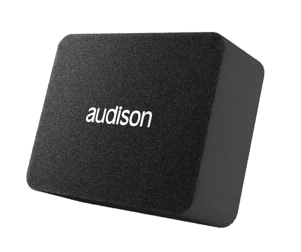 Audison APBX 8 AS2 subwoofer activo 8 pulgadas Prima 250W RMS vista frontal