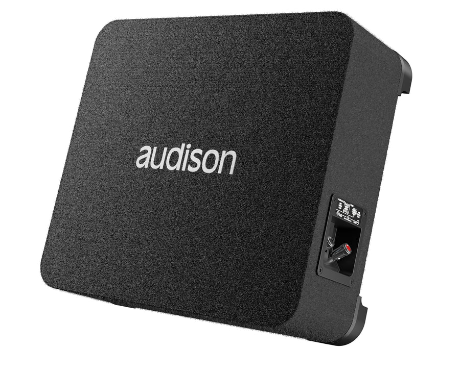 Audison APBX 8 DS subwoofer sellado 8 pulgadas Prima 250W RMS vista frontal