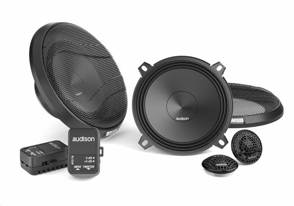 Audison APK 130 set de medios 5.25 pulgadas 2 vías componentes Prima sistema completo