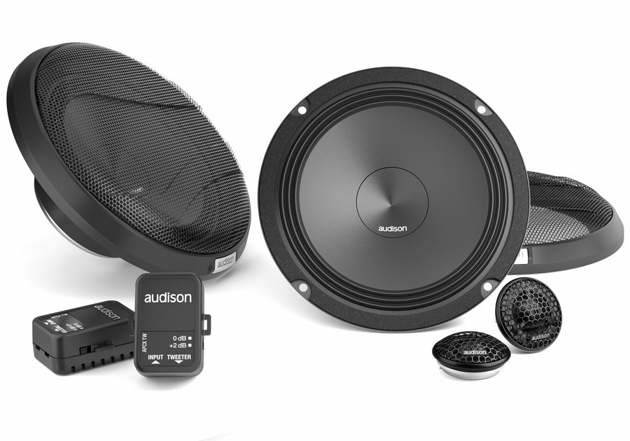 Audison APK 165 set de medios 6.5 pulgadas 2 vías componentes Prima sistema completo