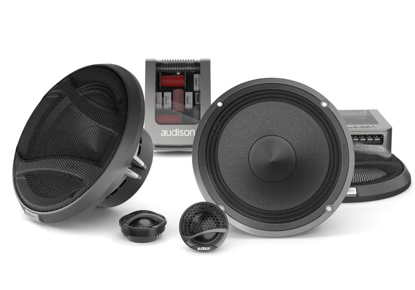 Audison AV K6 Set Componentes Voce 6.5 pulgadas completo con tweeter y crossover