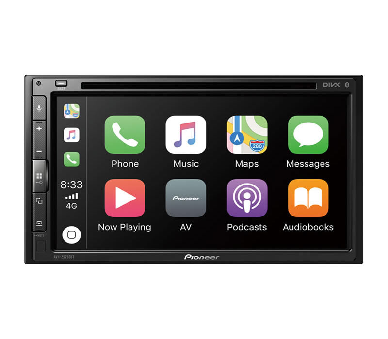 Autoestereo Pantalla Pioneer Carplay Android Bt Avh-z5250bt