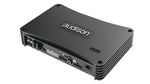 Audison APF8.9 amplificador 8 canales Forza 680W RMS con DSP 9ch vista perspectiva