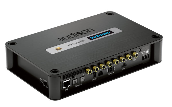 Audison Bit One HD Virtuoso procesador DSP flagship 12 entradas 13 salidas