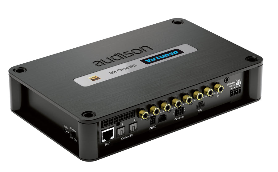 Audison Bit One HD Virtuoso procesador DSP flagship 12 entradas 13 salidas