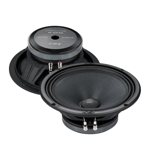 Apocalypse AP-M80SQL medios 8" Open Show 150W RMS SPL/SQ