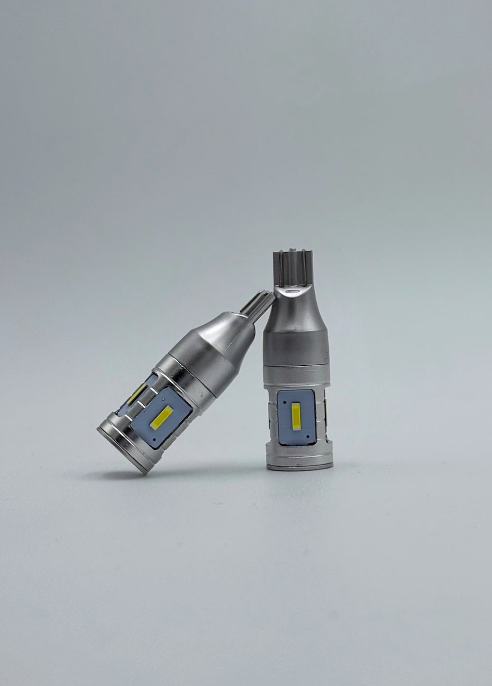 Par de Focos LED T15 CanBus SpaceLightning ⚡️| Blanco | Chip CSP Alta Potencia | Tamaño Grande