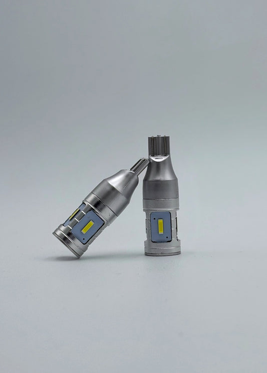 Par de Focos LED T15 CanBus SpaceLightning ⚡️| Blanco | Chip CSP Alta Potencia | Tamaño Grande