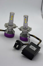 Par de luces LED Automotriz de App Color/Temperatura/Potencia Regulables. Amarillo/Blanco. - Imagen 10
