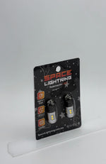 Par de Focos LED T10 Premium CanBus SpaceLightning ⚡ Blanco | Luz de Posición, Placa y Reversa - Imagen 8
