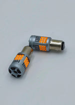 Par de focos LED Can-Bus Space Lightning ⚡️ T25 / T20 / 1 y 2 Polos 3030 36SMD | Con ventilador | Lu - Imagen 18