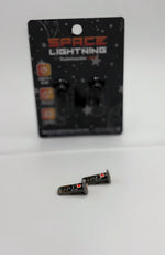 Par de Focos LED T10 CanBus SpaceLightning ⚡️ SMD 3030 | Cabeza Plana | Blanco, Naranja y Rojo | Alt - Imagen 8