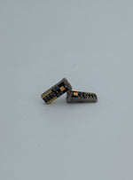 Par de Focos LED T10 CanBus SpaceLightning ⚡️ SMD 3030 | Cabeza Plana | Blanco, Naranja y Rojo | Alt - Imagen 13