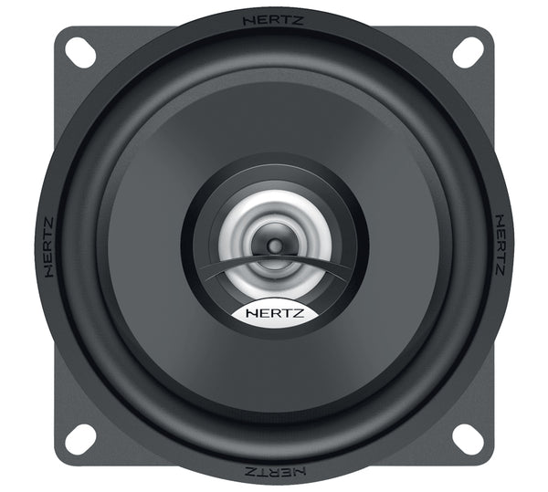 Hertz DCX 100.3 coaxial Dieci 4 pulgadas 2 vías vista superior
