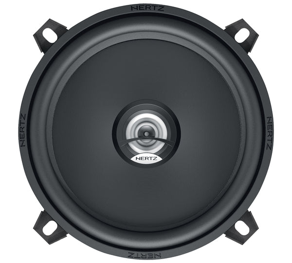 Hertz DCX 130.3 coaxial Dieci 5.25 pulgadas 2 vías vista superior