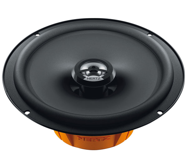 Hertz DCX 165.3 coaxial Dieci 6.5 pulgadas 2 vías perspectiva