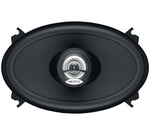 Hertz DCX 460.3 coaxial Dieci 4x6 pulgadas 2 vías vista superior