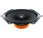 Hertz DCX 570.3 coaxial Dieci 5x7 pulgadas 2 vías perspectiva