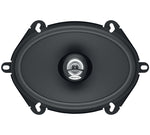 Hertz DCX 570.3 coaxial Dieci 5x7 pulgadas vista superior
