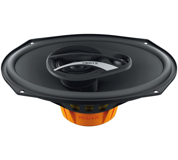 Hertz DCX 690.3 coaxial Dieci 6x9 pulgadas 3 vías perspectiva